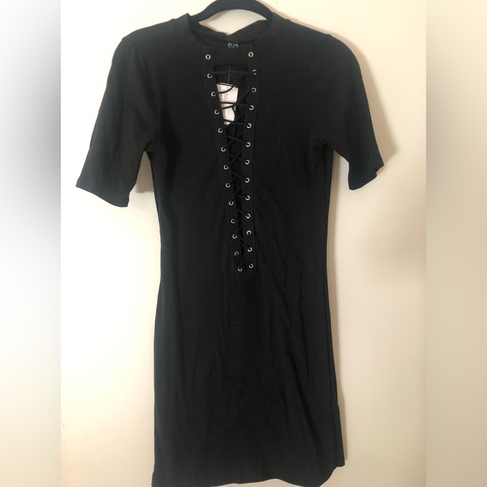 Windsor black laced dress